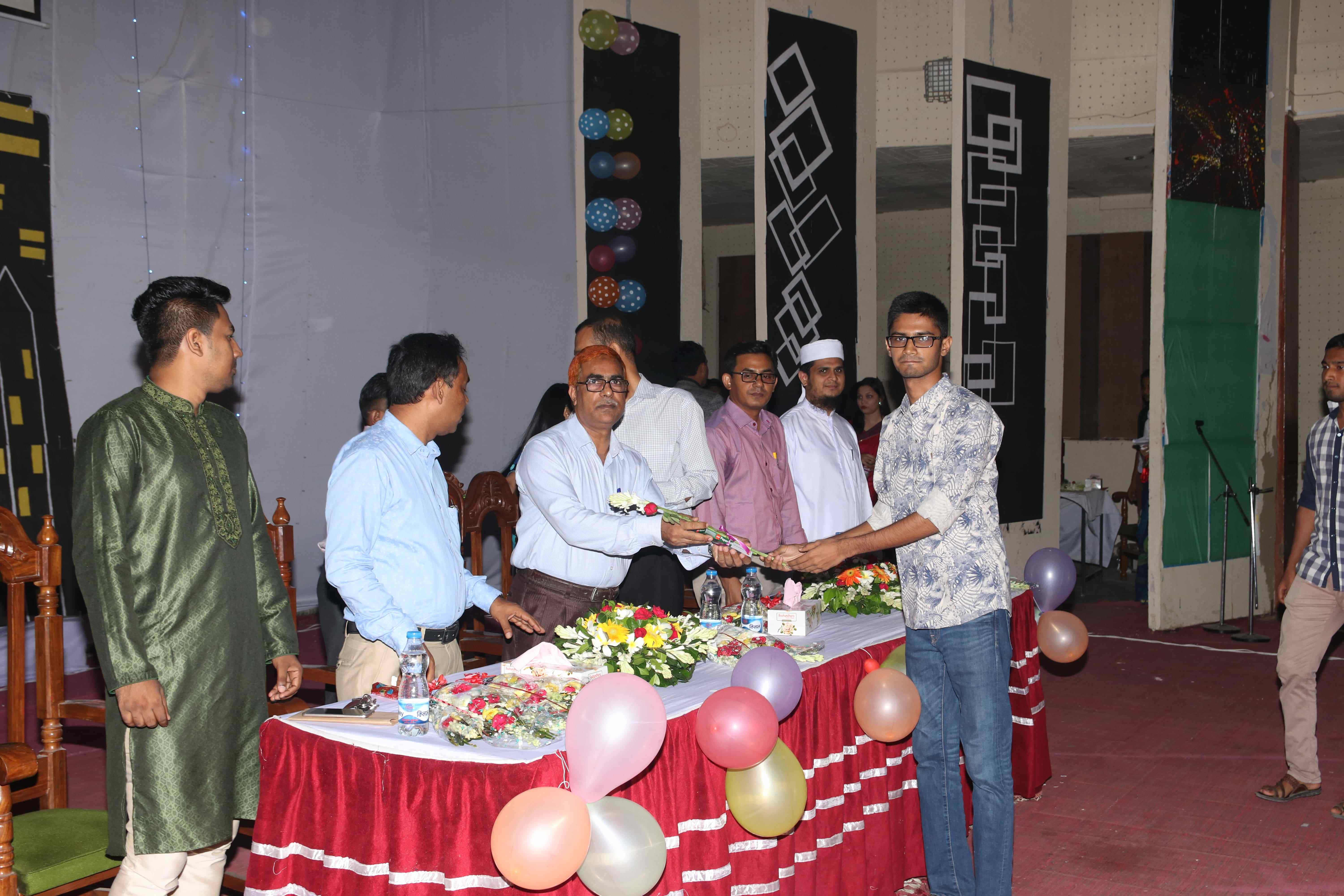 Freshers Reception with Vice-Chancellor