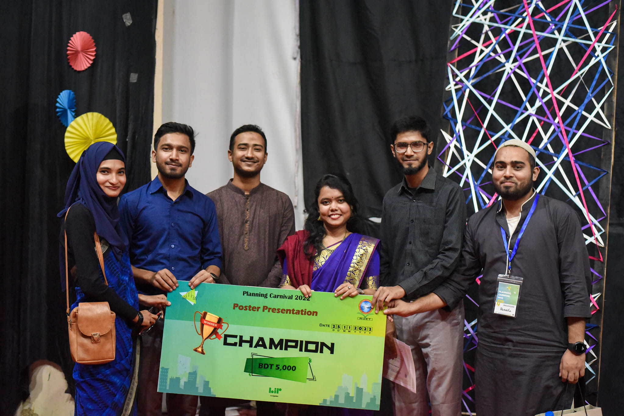 Poster presentation at Planning Carnival 2022