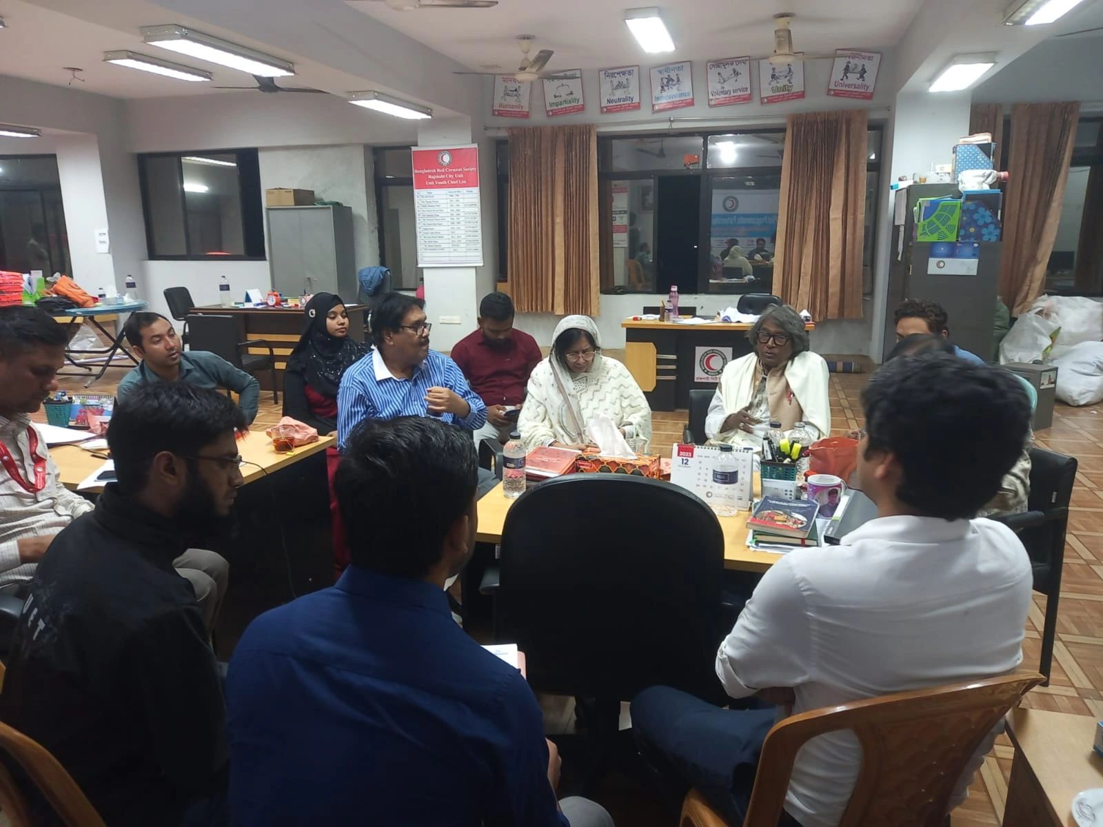 Focus Group Discussion with Beneficiaries