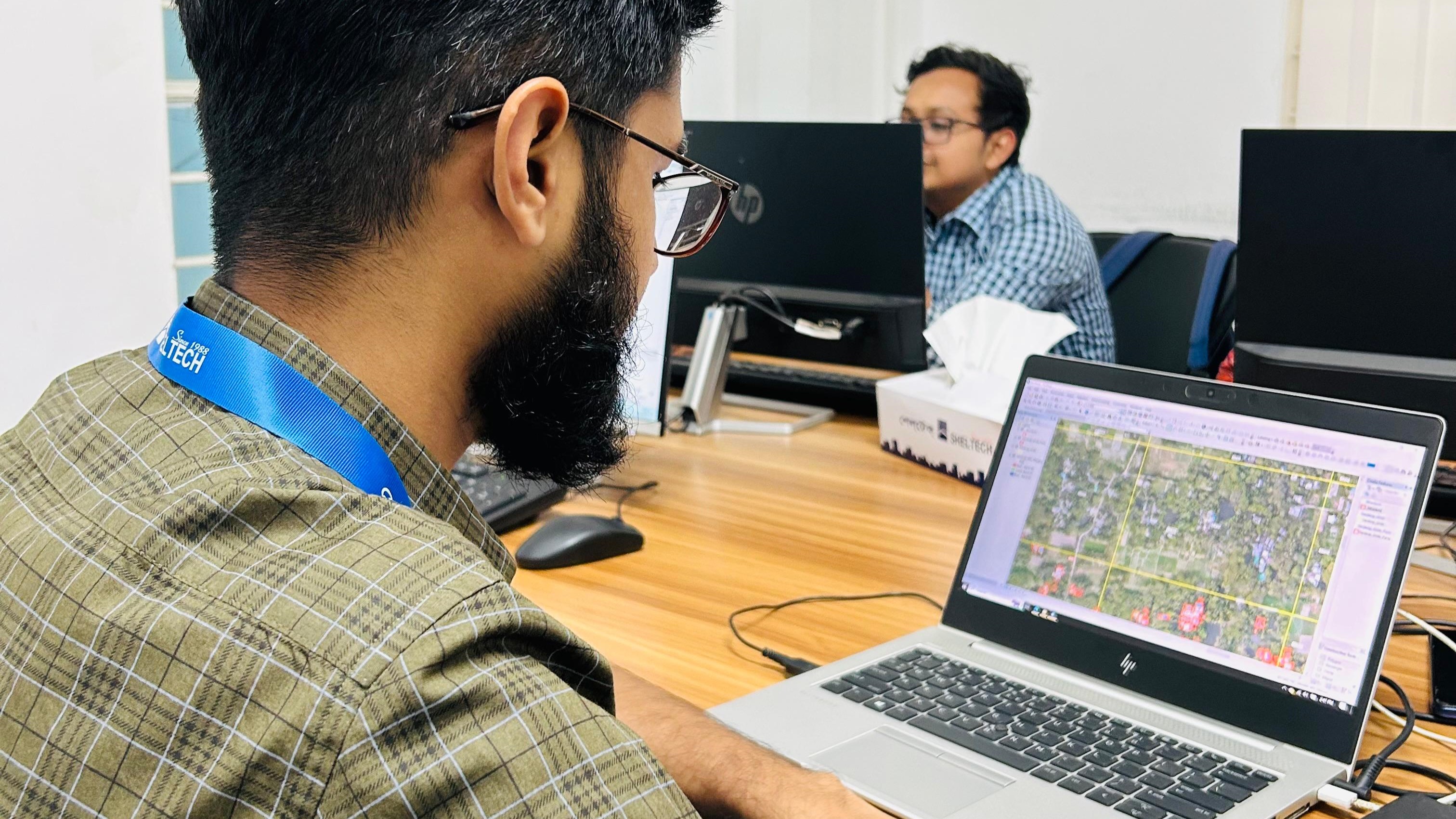 Team engagement at Sheltech Consultants